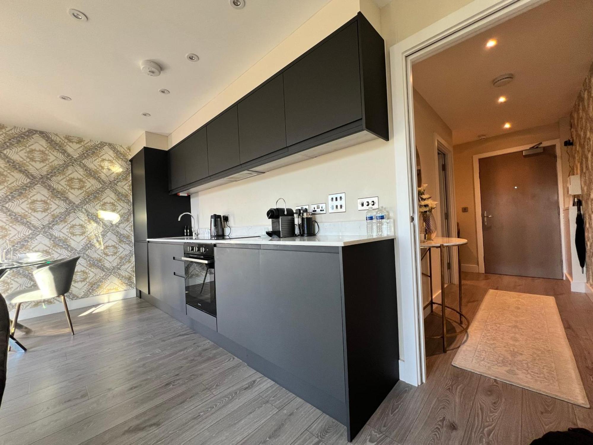 Central Modern Flat York Zewnętrze zdjęcie