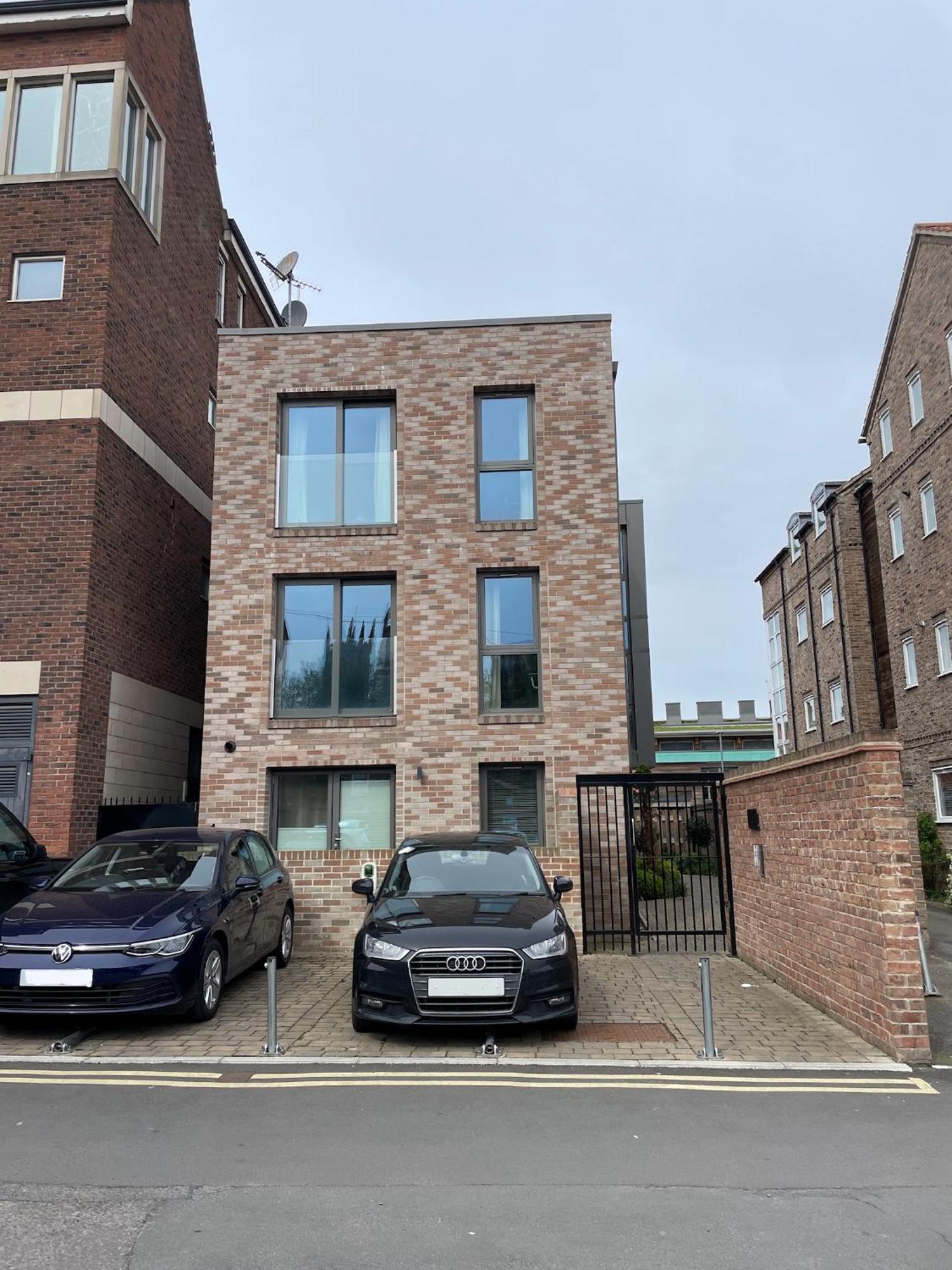 Central Modern Flat York Zewnętrze zdjęcie