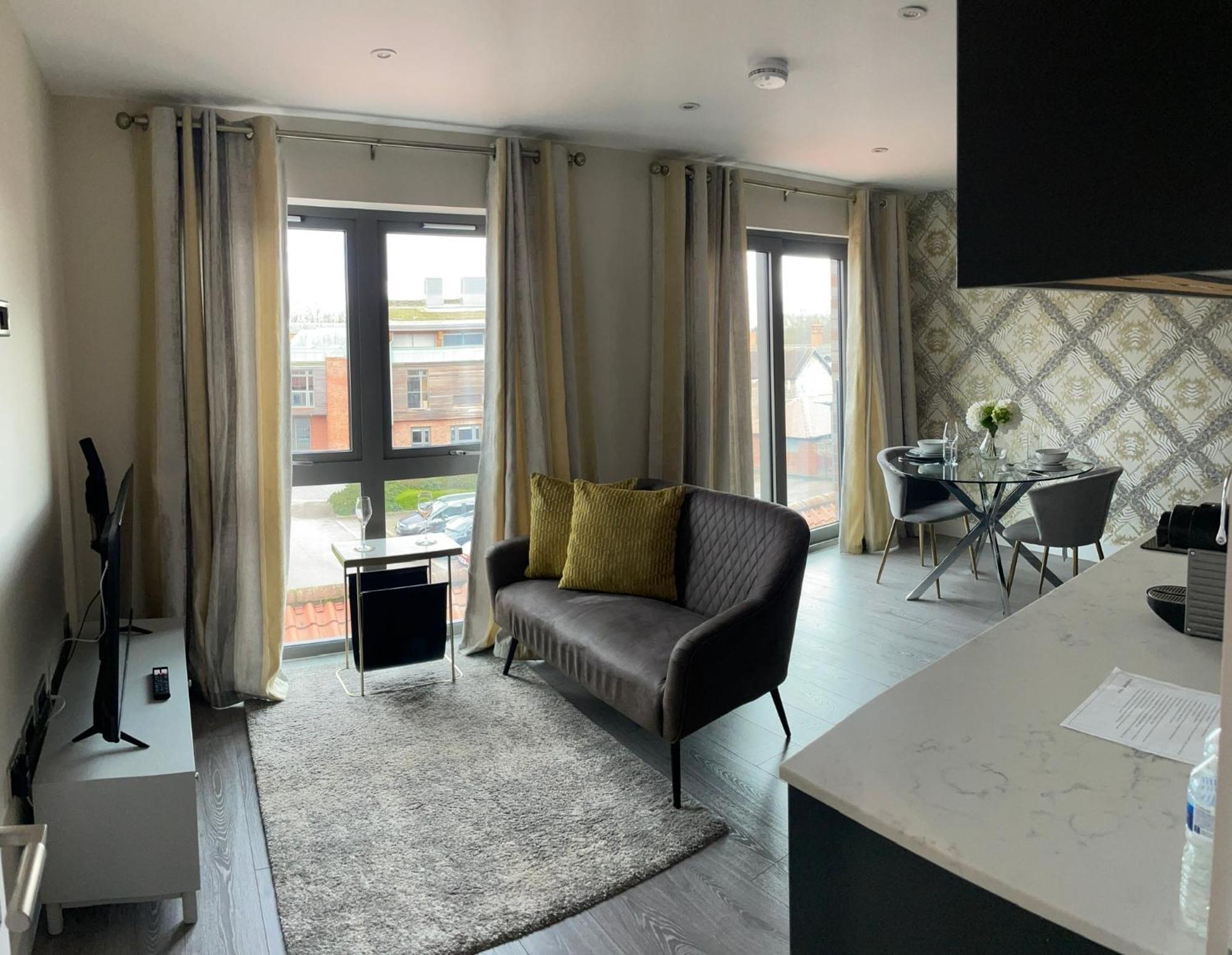 Central Modern Flat York Zewnętrze zdjęcie